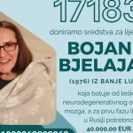 Banjalučanka Bojana vodi tešku bitku: Za liječenje u Rusiji potrebno 40.000 evra