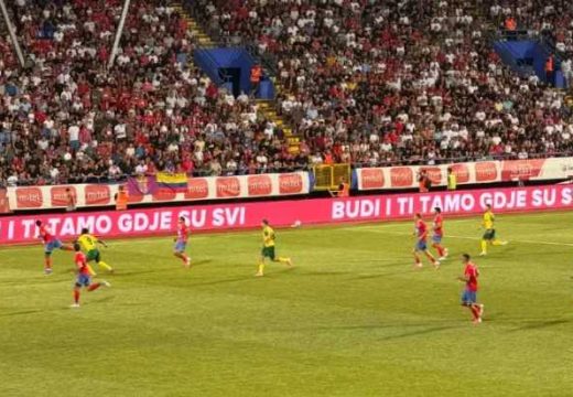 Borac srušio Vitebsk na Gradskom stadionu: Savić donio prednost pred revanš