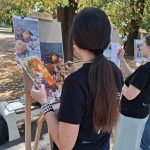 Četvrta pantelinska umjetnička radionica: Promocija kulture slikanja i crtanja (Foto)