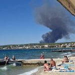 Određen pritvor osumnjičenima za požar: Četvoro ljudi palilo Zadar