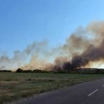 Saobraćaj: Zbog požara zatvorena obilaznica oko Bijeljine