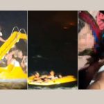 Dramatične scene iz Omiša: Ljudi bježali pedalinama i gumenim čamcima, spasavala ih Lučka kapetanija (VIDEO)
