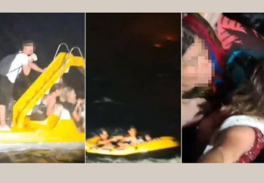 Dramatične scene iz Omiša: Ljudi bježali pedalinama i gumenim čamcima, spasavala ih Lučka kapetanija (VIDEO)