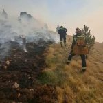 Požar iz BiH prešao na hrvatsku stranu Dinare: Na terenu vatrogasci, vojska i dva kanadera