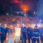 Požar i dalje aktivan: Trebinjski vatrogasci cijelu noć branili Baošiće od vatre