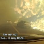 Dramatičan snimak iz Omiša: Mađari s djetetom (3) bježali kroz vatru (Video)