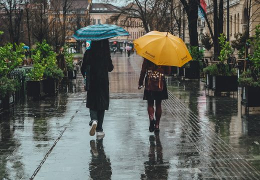 Nakon vrućina stiže velika promjena: Kiša i pad temperature do 10 stepeni