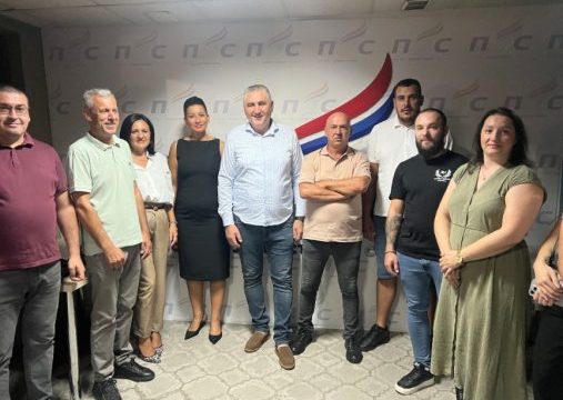 Pokret Jedinstvena Srpska: Otvorena kancelarija u Loparama