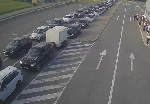 Kolone na granici: Na ovim prelazima se najduže čeka
