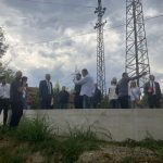 RS: Minić i Milovanović obišli novoizgrađeni sistem zaštite od poplava u Prijedoru