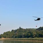 Dramatična situacija kod Jajca: OS BiH povukle helikopter, jer se vatra proširila prema minskom području