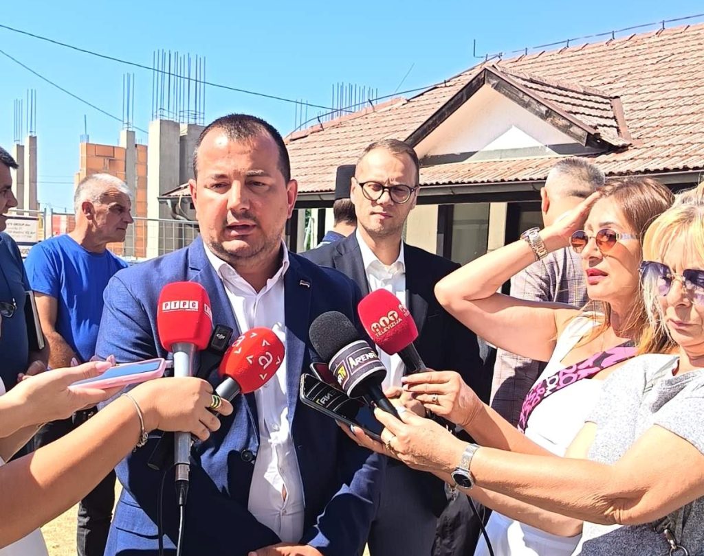 Vujanović: Novim objektom biće obezbjeđen prostor za oko 100 mališana
