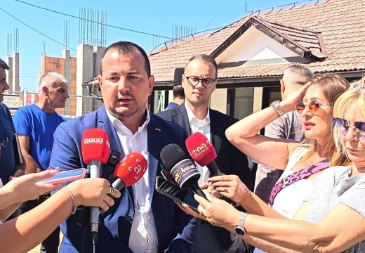 Vujanović: Novim objektom biće obezbjeđen prostor za oko 100 mališana