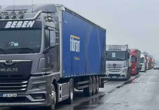 Donesena odluka: Protesti prevoznika u ponedjeljak u Sarajevu