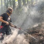 Hrabra Lara Gvozden: Od 15. godine gasi požare, iza nje već 40 intervencija