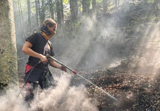 Hrabra Lara Gvozden: Od 15. godine gasi požare, iza nje već 40 intervencija