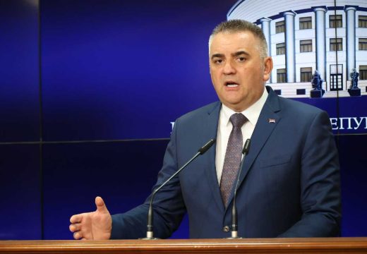 RS: Minić sutra u Bijeljini