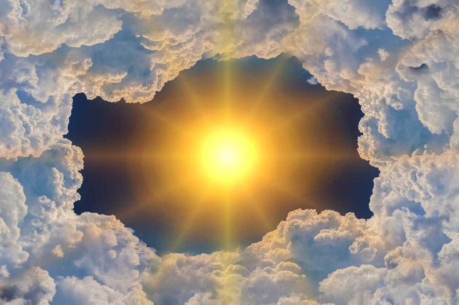 sunčano