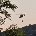 Nevesinje: Stanje na požarištima bolje, helikoper će gasiti vatru iznad Humčana