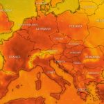 Evropa je u crvenoj zoni: Temperatura ne prestaje rasti, čak je i Austrija oborila rekord