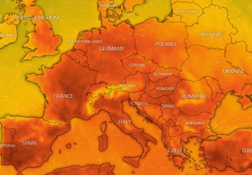 Evropa je u crvenoj zoni: Temperatura ne prestaje rasti, čak je i Austrija oborila rekord