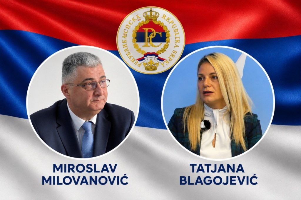 Milovanović i Blagojević kandidati SNSD-a iz Bijeljine za Parlamentarnu skupštinu BiH