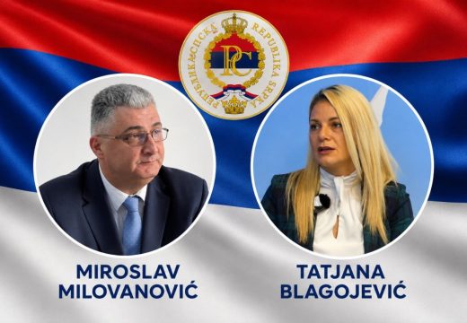 Milovanović i Blagojević kandidati SNSD-a iz Bijeljine za Parlamentarnu skupštinu BiH