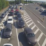 OPREZ: Gužva na većini puteva i graničnih prelaza