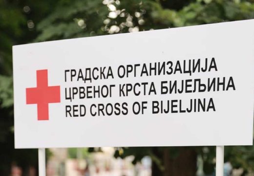Vanredna situacija: Crveni krst Bijeljina spreman za distribuciju pijaće vode ugroženom stanovništvu