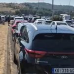 Kolaps na ulazu u Grčku: Vozači u kilometarskim kolonama na 42 stepena (VIDEO)