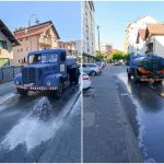 Bijeljinski “Komunalac” ekspresno reagovao: Kamionom peru ulice (Foto)