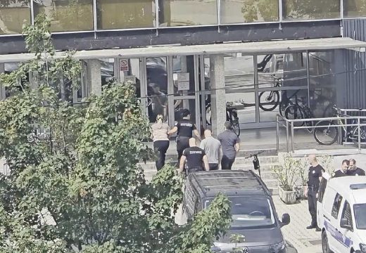 Akcija ”Brazil”: Osumnjičeni za šverc 50 kilograma skanka na ispitivanju u tužilaštvu (Video)