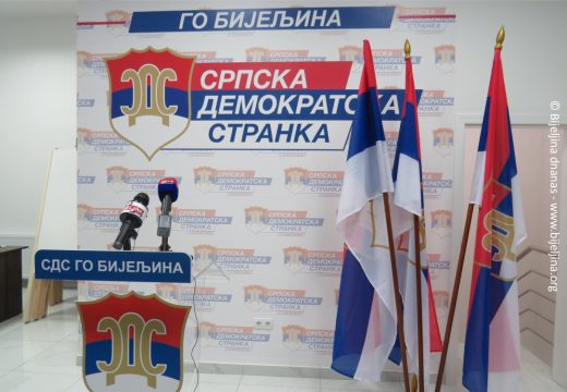 SDS Bijeljina: Baćevcu nije mjesto da sa funkcije potpredsjednika vrijeđa i ponižava bilo koga