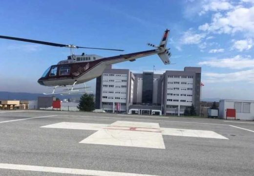 MUP RS: Pacijent iz Banjaluke helikopterom prevezen u Beograd