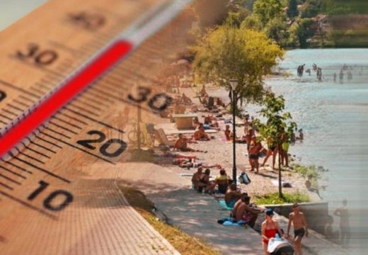 Toplotni talas ne prestaje: Dugo ćemo “gorjeti” na 40 stepeni