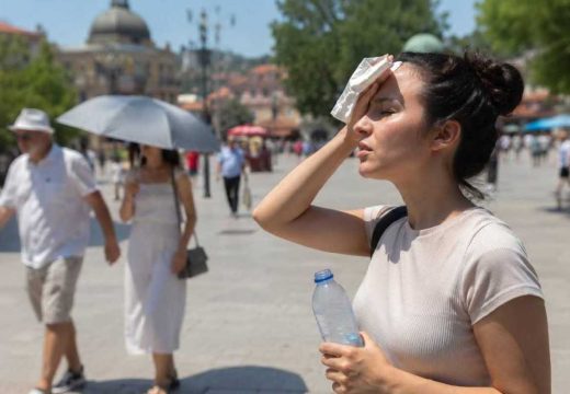 Vrućina ne popušta: Danas temperatura ide do 40 stepeni