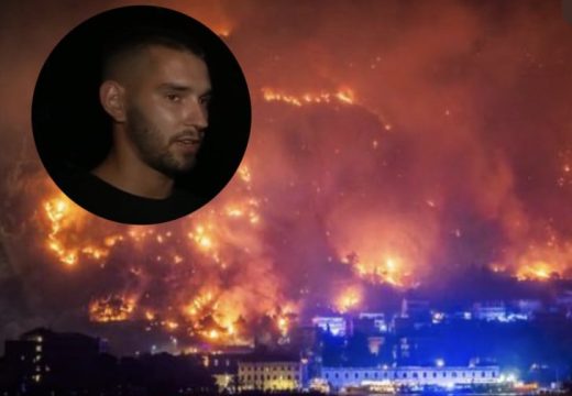 Heroj: Milan spasio 60 ljudi od stravičnog požara kod Omiša!