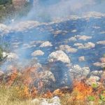 Trebinje: Požar na Zupcima, gasi 30 vatrogasaca sa dobrovoljnim vatrogasnim društvima