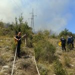 Hercegovina: Završena višednevna borba sa vatrom kod Trebinja; Sačuvani ljudi, kuće i infrastruktura