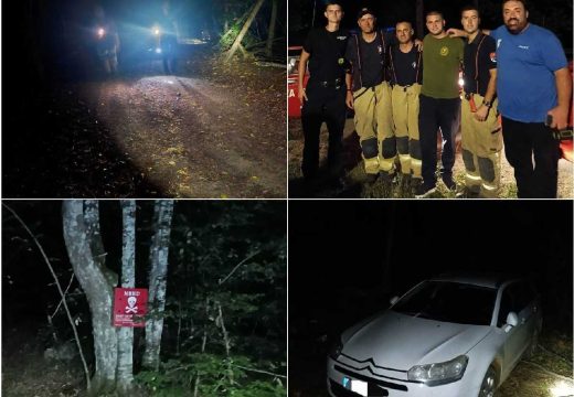 Noćna drama na tromeđi Banjaluke, Prijedora i Sanskog Mosta: Turisti zbog navigacije završili na šumskom putu