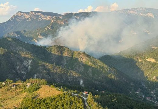 Gasioci na izmaku snaga: Požar kod Konjica se širi (Video)
