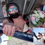 Vjenčanje za pamćenje: Mladenci i svatovi skočili sa 4.200 metara (VIDEO)