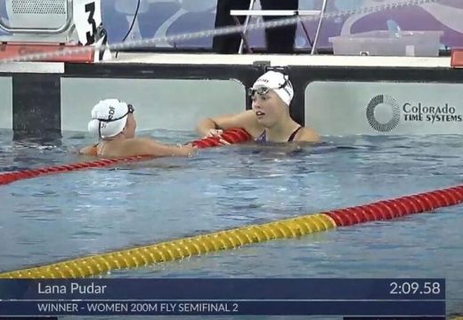 Lana Pudar predvodi BiH na EP: Pariz čeka najbolju bh. plivačicu