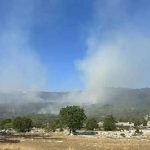 Vatra blizu kuća: Još jedna besana noć pred mještanima nevesinjskih sela