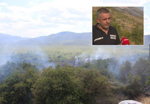 Teška noć kod Trebinja: Vatrogasci odbranili sela, borba se nastavlja
