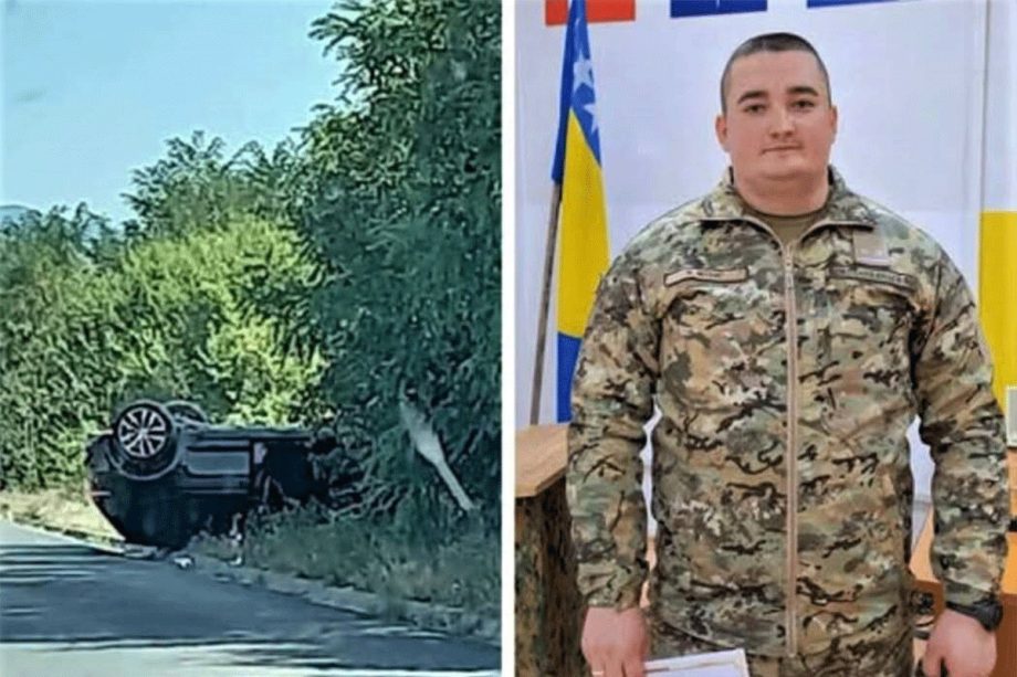 Pripadnik OS BiH