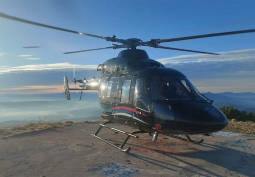 Hitna akcija: Trudnica iz Trebinja helikopterom prevezena u Banjaluku