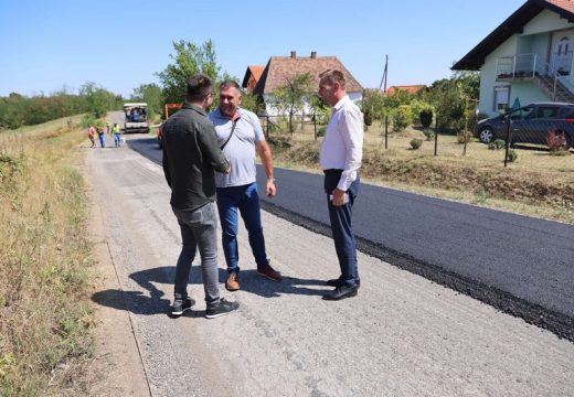 Opština Ugljevik: Završena rekonstrukcija putnog pravca Zabrđe – Korenita