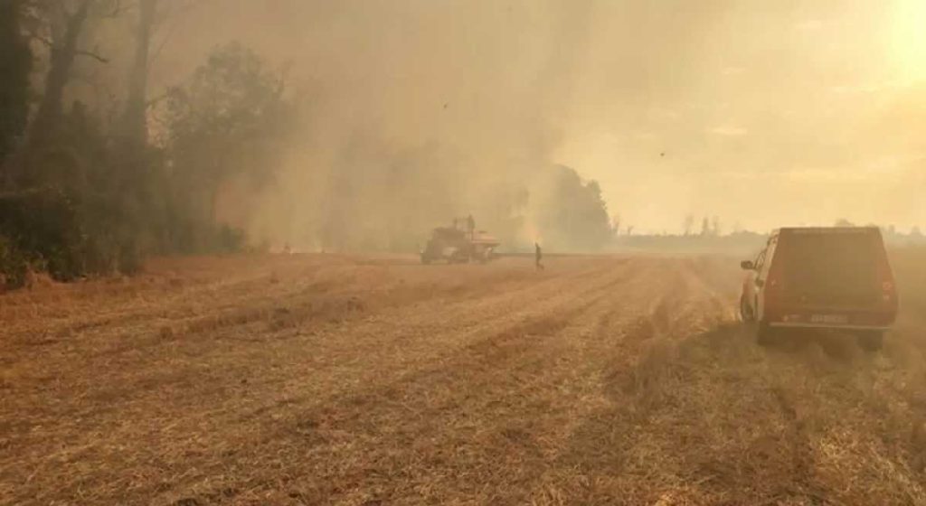 Semberija: Požarišta u Amajlijama i Popovima i dalje pod nadzorom
