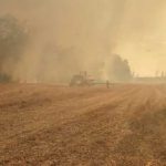 Semberija: Požarišta u Amajlijama i Popovima i dalje pod nadzorom